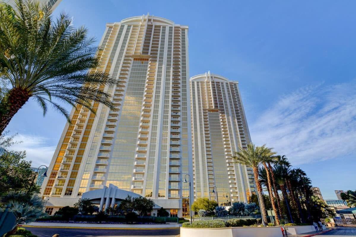 Mgm Signature-10-714 1Br Balcony Suite Accessible لاس فيغاس المظهر الخارجي الصورة