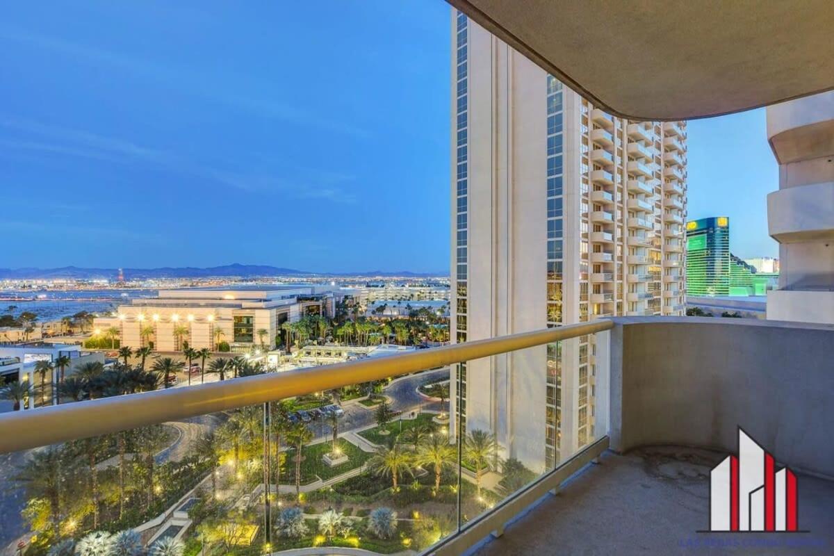 Mgm Signature-10-714 1Br Balcony Suite Accessible لاس فيغاس المظهر الخارجي الصورة
