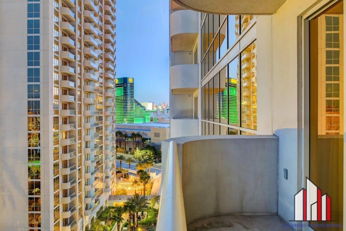 Mgm Signature-10-714 1Br Balcony Suite Accessible لاس فيغاس المظهر الخارجي الصورة