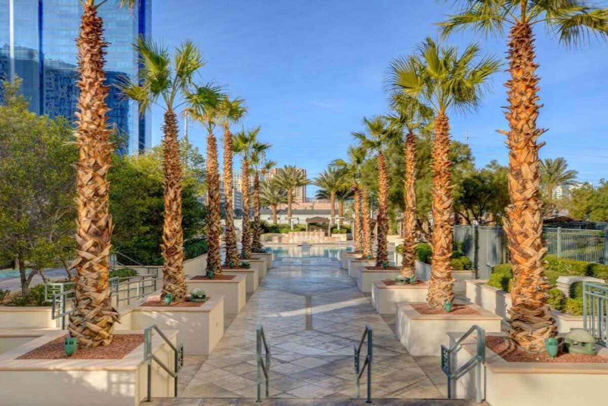 Mgm Signature-10-714 1Br Balcony Suite Accessible لاس فيغاس المظهر الخارجي الصورة