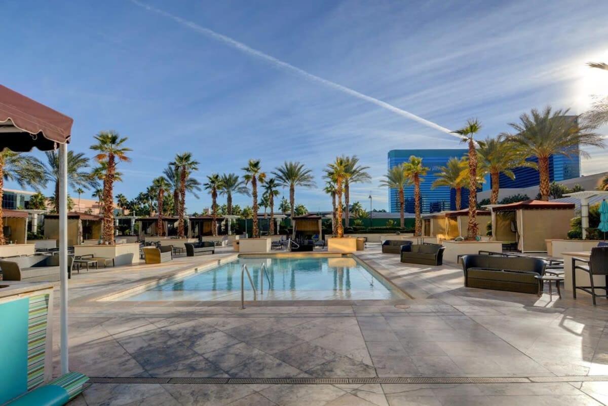 Mgm Signature-10-714 1Br Balcony Suite Accessible لاس فيغاس المظهر الخارجي الصورة