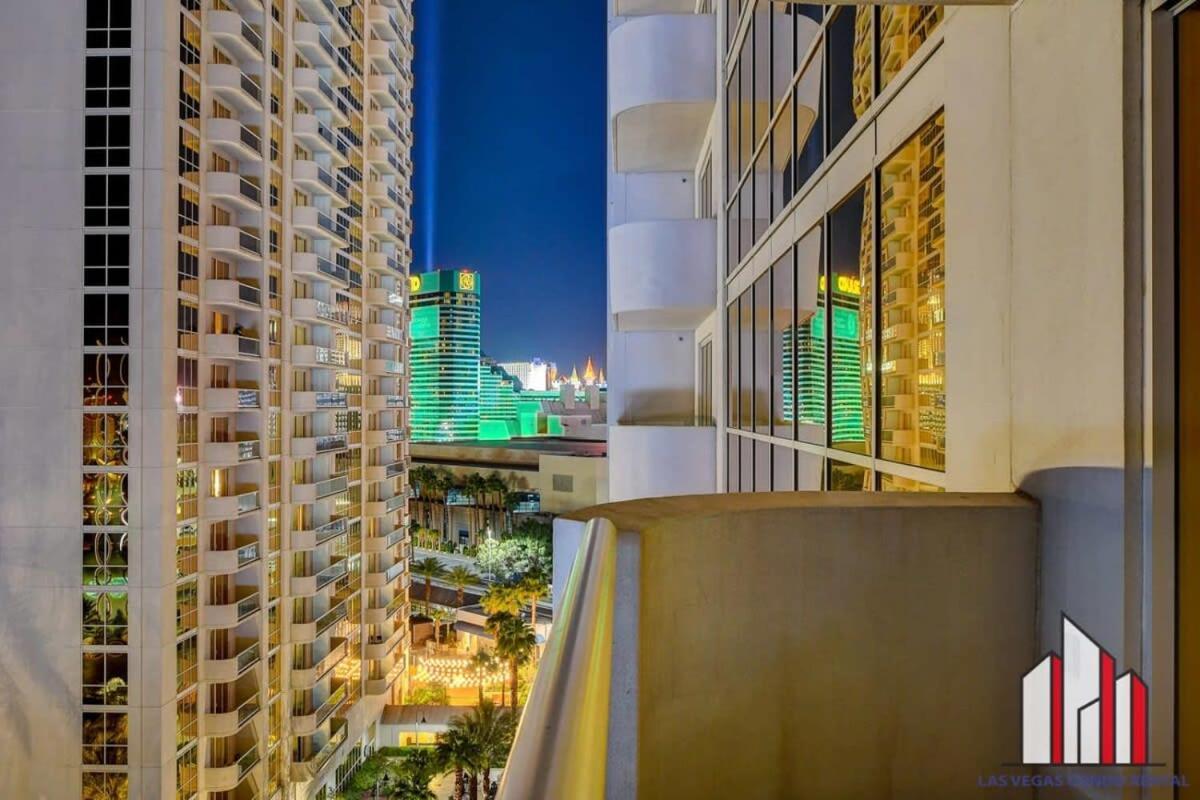 Mgm Signature-10-714 1Br Balcony Suite Accessible لاس فيغاس المظهر الخارجي الصورة