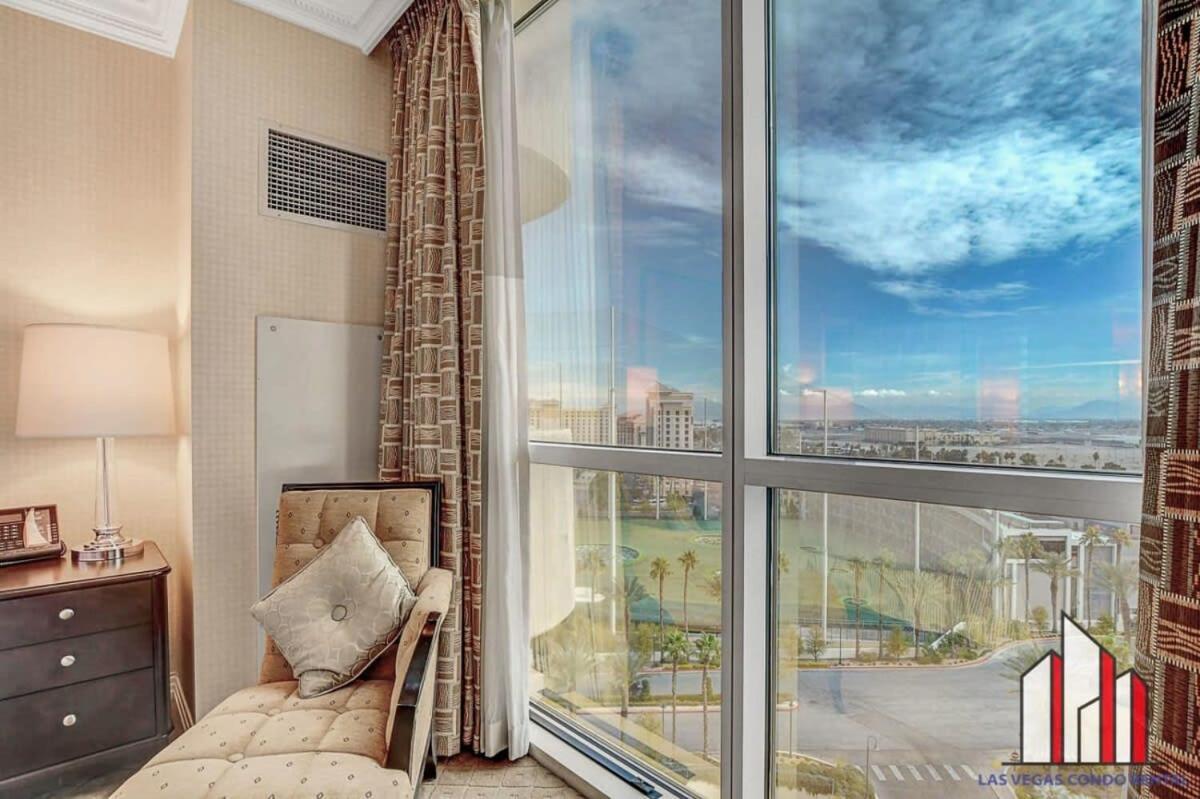 Mgm Signature-10-714 1Br Balcony Suite Accessible لاس فيغاس المظهر الخارجي الصورة