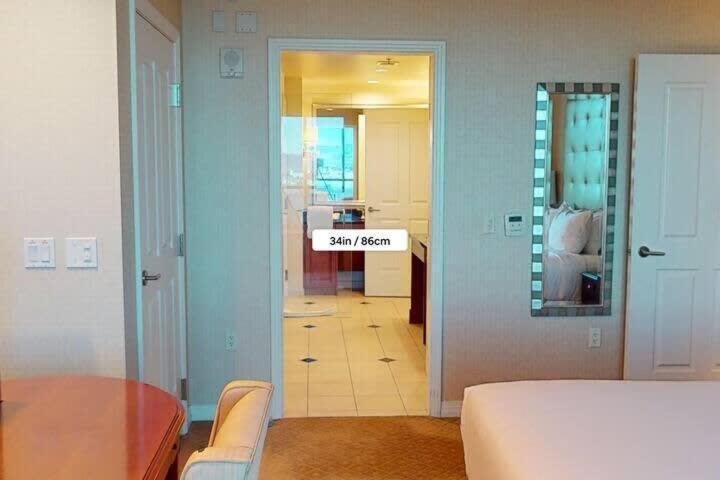 Mgm Signature-10-714 1Br Balcony Suite Accessible لاس فيغاس المظهر الخارجي الصورة