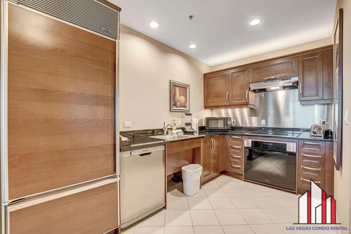 Mgm Signature-10-714 1Br Balcony Suite Accessible لاس فيغاس المظهر الخارجي الصورة