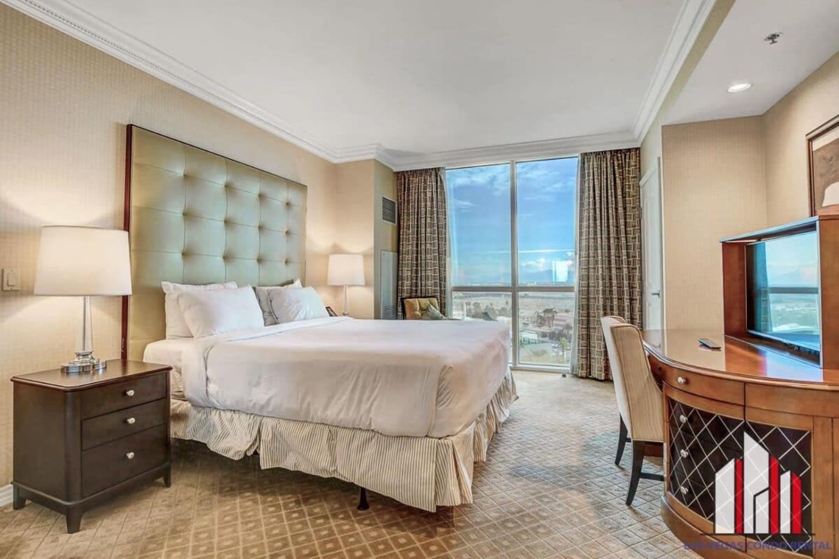 Mgm Signature-10-714 1Br Balcony Suite Accessible لاس فيغاس المظهر الخارجي الصورة