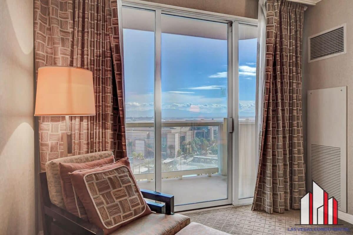 Mgm Signature-10-714 1Br Balcony Suite Accessible لاس فيغاس المظهر الخارجي الصورة