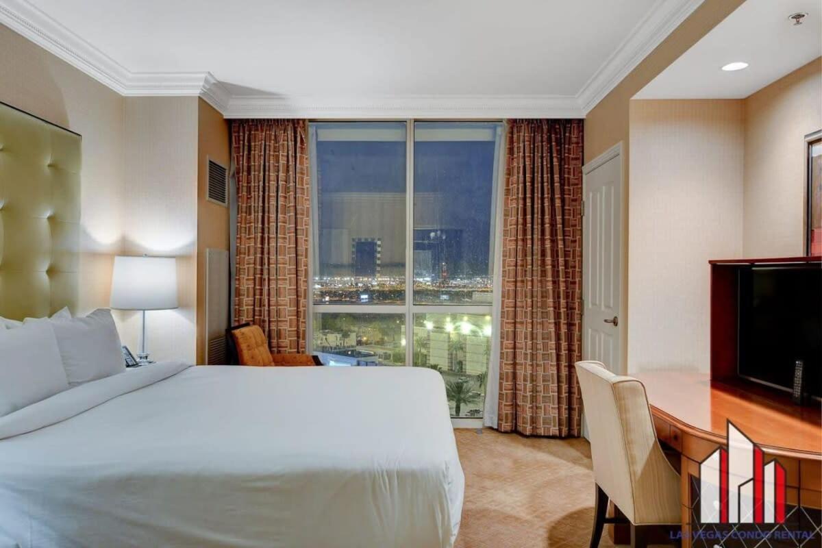 Mgm Signature-10-714 1Br Balcony Suite Accessible لاس فيغاس المظهر الخارجي الصورة